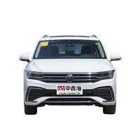 Quality TiGuan L Gasoline Powered Vehicles SUV Black New Energy Vehicles for sale