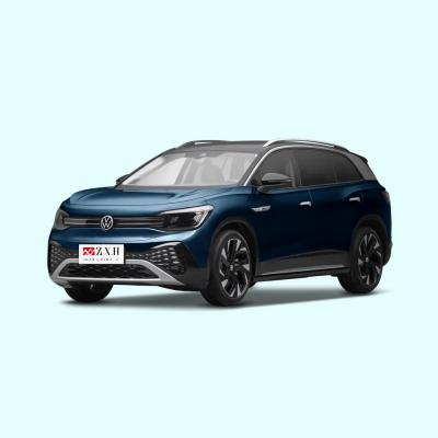China In stock Fast delivery New new design VW ID.6 CROZZ 2022 long battery life pro version hot selling all over the world Brand new for sale