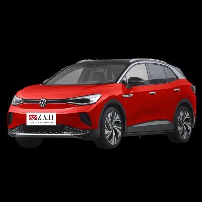 China EV Car VW ID. 4 PRO PURE+ Pure electric luxury SUV Rechargeable adult new energy vehicle Quick delivery of inventory goods for sale