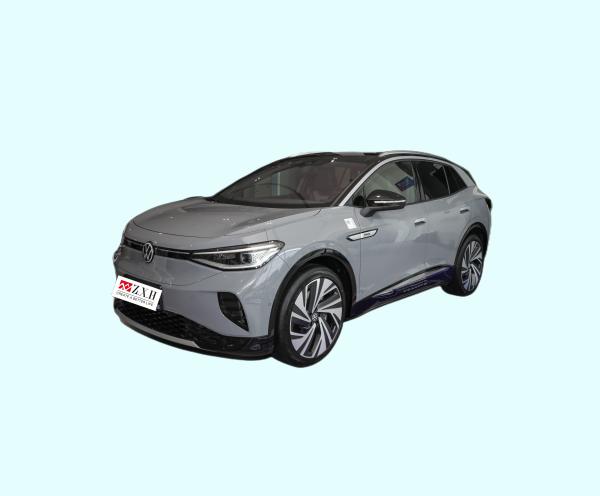 Quality New Car 2022 VW ID. 4 Crozz best Electric Car Volk swagens id4 SUV made in China cheapest price used car for sale