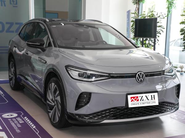 Quality New Car 2022 VW ID. 4 Crozz best Electric Car Volk swagens id4 SUV made in China for sale