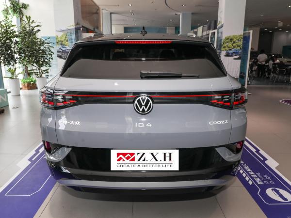 Quality New Car 2022 VW ID. 4 Crozz best Electric Car Volk swagens id4 SUV made in China for sale