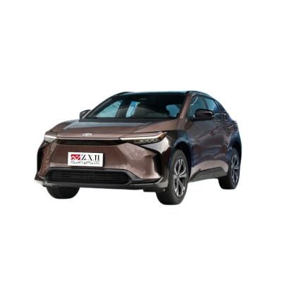 China TOYOTA BZ4X SUV Electric Cars Medium High Speed 160km/H FWD Vehicle 18 Inches for sale