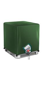 Green IBC Tote Cover