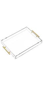 Clear Serving Tray