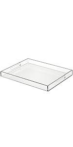plastic tray
