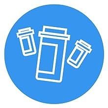 Toss All Those Boring Clinical Bottles