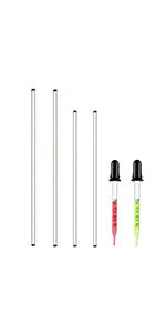 glass stir rod