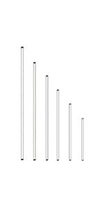 glass stir rods