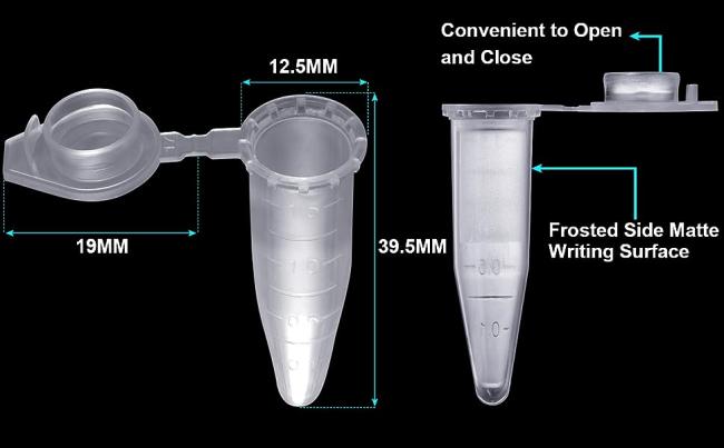 1.5ml离心管单个