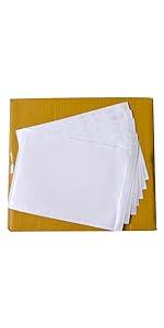 packing list envelope