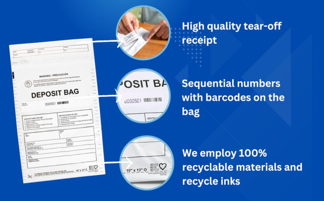 Secure Deposit Bags 3