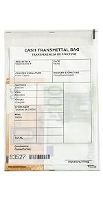 Cash Transmittal Bags