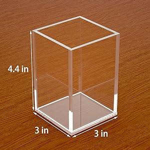 acrylic cup holder