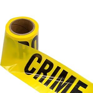 crime tape