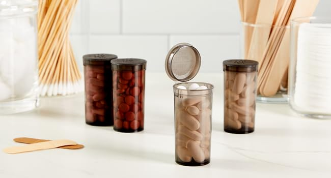 pill bottles