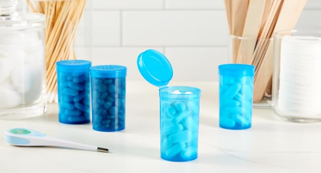 pill bottles