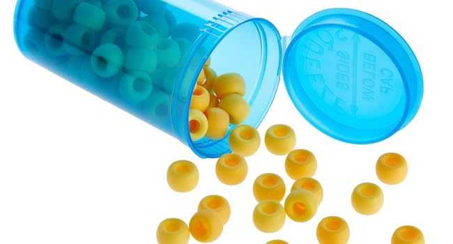 pill bottle crafts