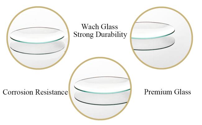 Cover Lids for Beakers Flasks Evaporation Dish Polished with Ground Edges