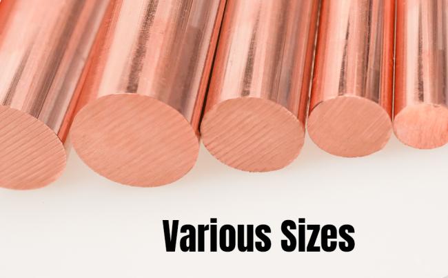 various sizes