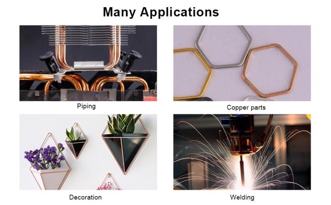 many applications