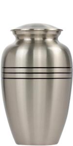 Pewter Adult Urn for Human Ashes