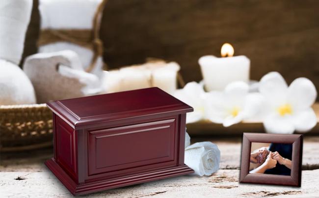 Urns For Human Ashes,Wooden Urn,Cremation Urn.