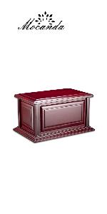Wood Urn