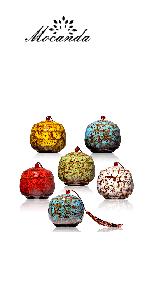 Small urn set of 6