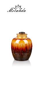 Sun flower urn