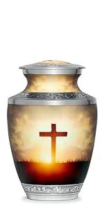 Cross Urn
