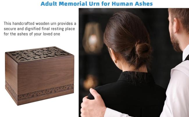urns for human ashes adult female