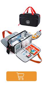 Full Open Medicine Bag