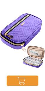 Pill Organizer Case