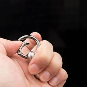 titanium small pill holder pill box pill case pill organizer small