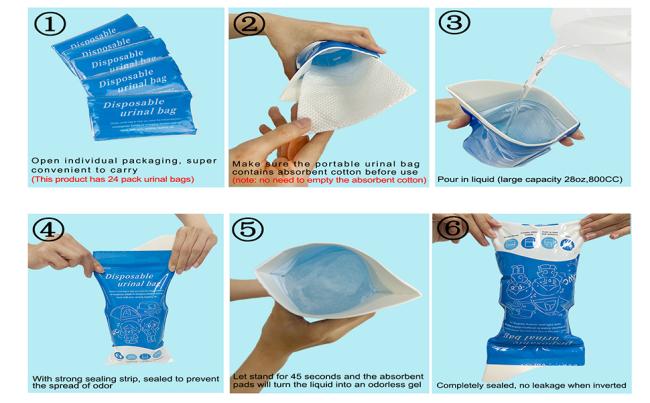 pee bag