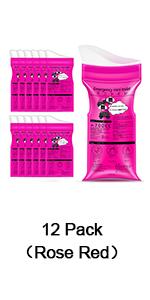 pee bag 12pcs
