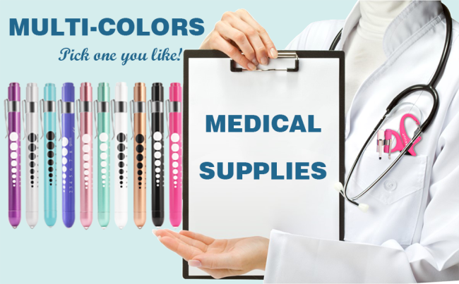 Medical Pen lights for Nurses Medical scissors Trauma shears Bandage scissors EMT shears medic kit