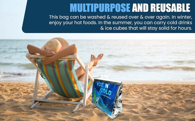 lunch bag cooler travel bag camping beach bag insulated lunch bag cooler bag freezer bags ice bags