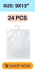 9x13 hook bags