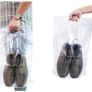 Heavy duty zipper utilities bag resealable