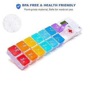 BPA FREE & HEALTH FRIENDLY