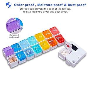 Ordor-proof , Moisture-proof & Dust-proof