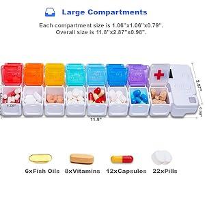 Large Compartments