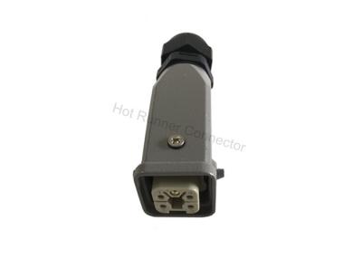 China 5Pin hot runner controller cable connector|Temperature controller cable connector protection IP65,V0 for sale