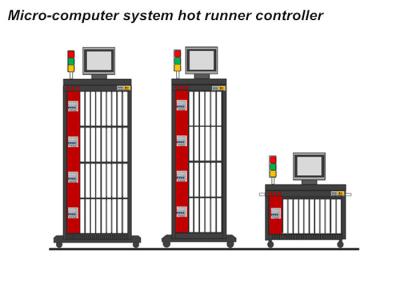 China Micro-computer system hot runner controller manufacturer |TDC800 temperature controllers with moveable LCD from China for sale