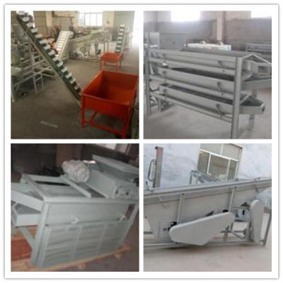 China palm processing machine, palm cracker, palm sheller, palm kernel shell separator for sale