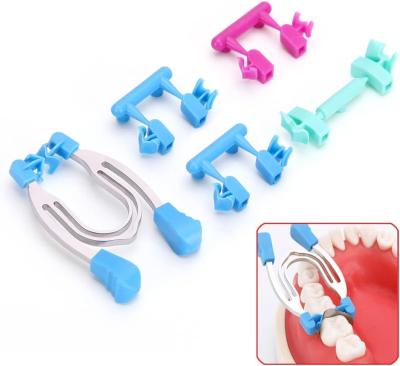 Cina SJ Dental Sectional Contoured Matrices Clamps Wedges Refill Matrix Band Ring Clip OEM Wholesale in vendita
