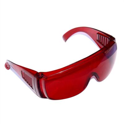 China SJ Curing Light Glasses Dental Teeth Whitening Safety Glass Dental Eyewear LED Protective Goggles OEM Wholesale for sale