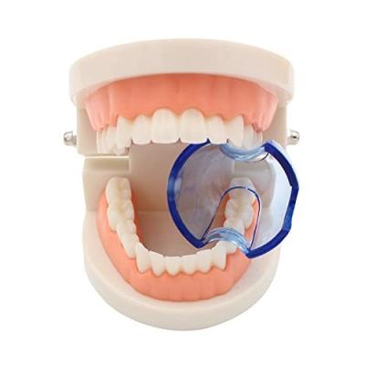 China SJ Dental Mouth Opener Bite Blocks Mouthguard Challenge Teeth Whitening Intraoral Lip Cheek Retractor for sale